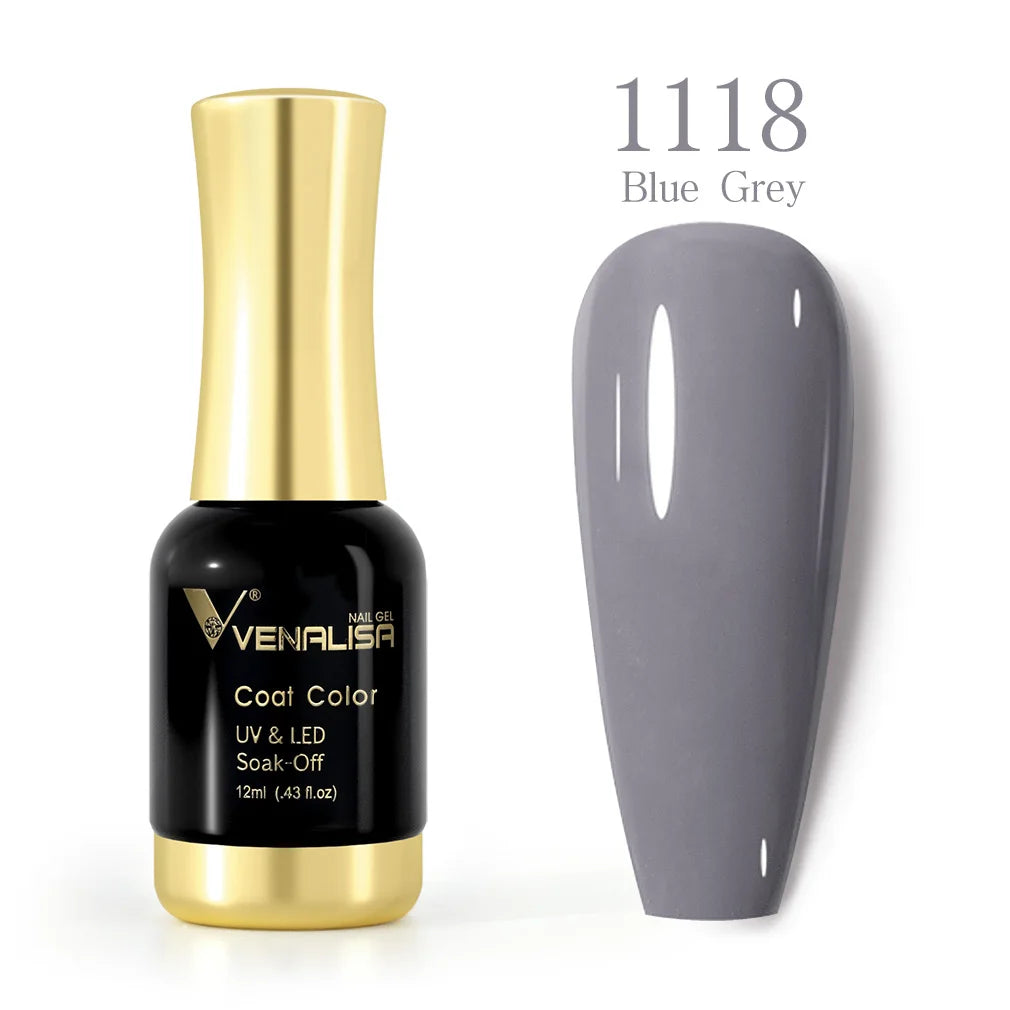 Nail Salon Long Lasting Shining Soak Off Color Nail Gel Polish Good Quality Topcoat Color Gel 111 Colors Nail Polish Gel Lacquer Good Vibrations