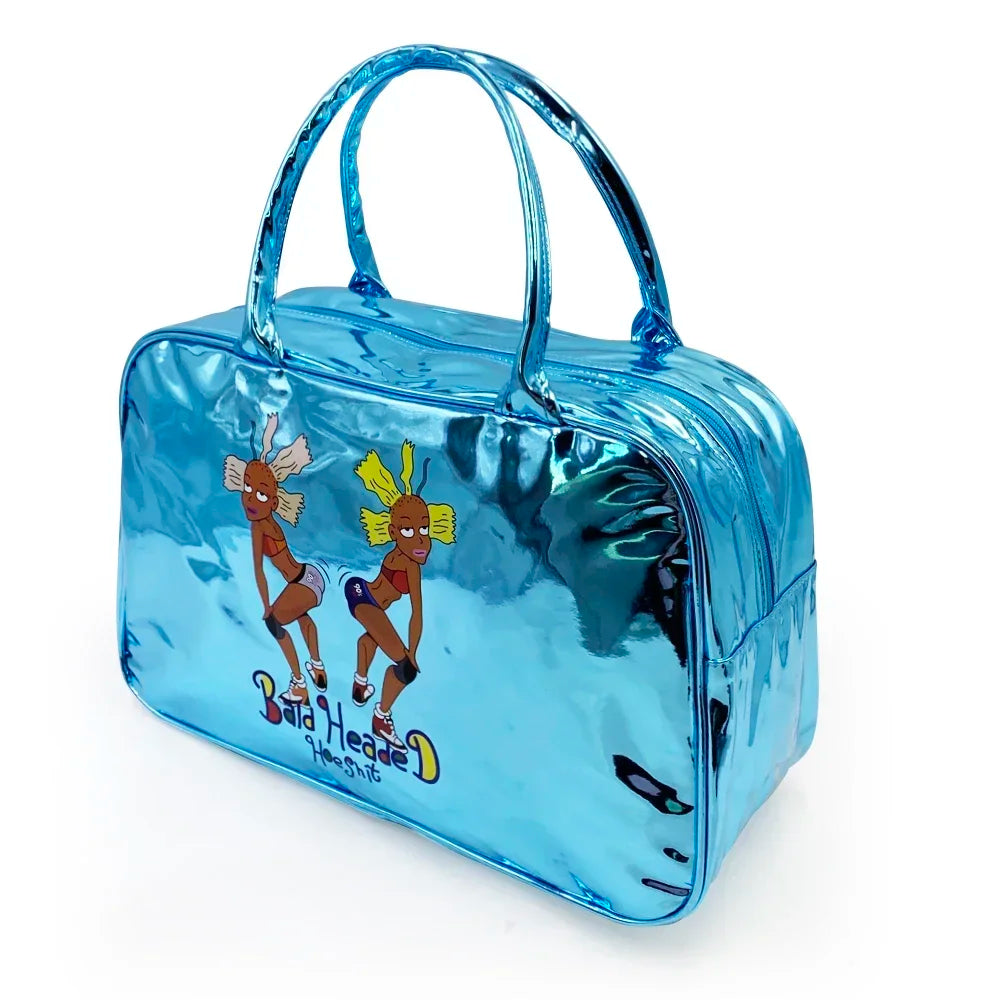 Women Sports Gym Bag Waterproof Travel Bag Large Capacity Duffle Bag for Sports Travel Luggage Bag Weekend Yoga Fitness Bag Good Vibrations