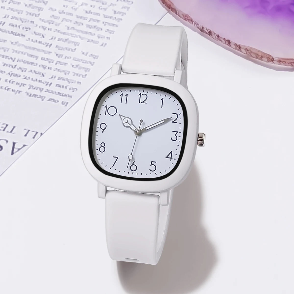 Fashion Women Watch Silicone Quartz Wristwatches For Women Clock Christmas Gift Valentine's Day Ladies Watches Reloj Mujer Good Vibrations Adult Super Store