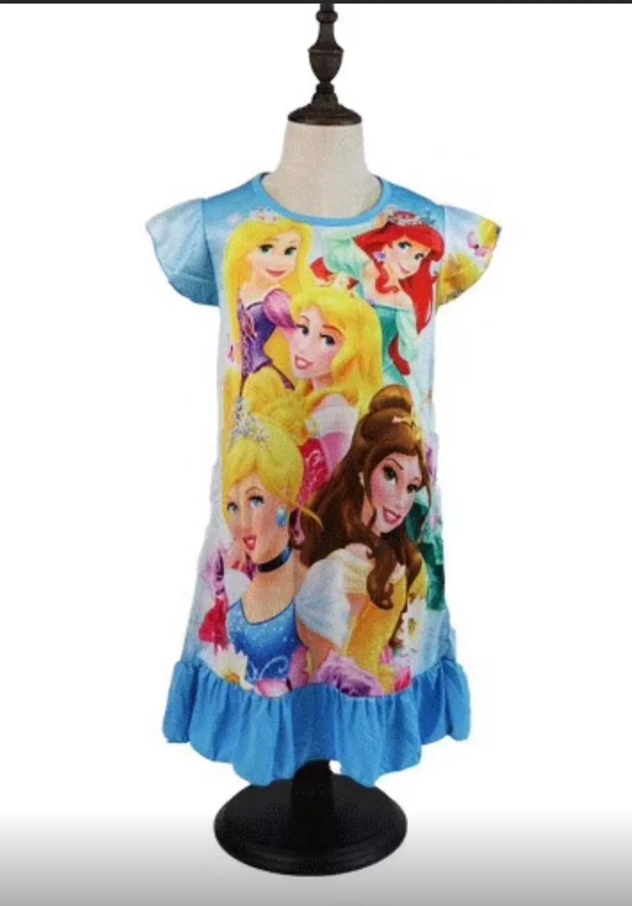 Girls' Dress New Summer Children's Clothing Children's and Girls' Home Clothing Snow White Good Vibrations