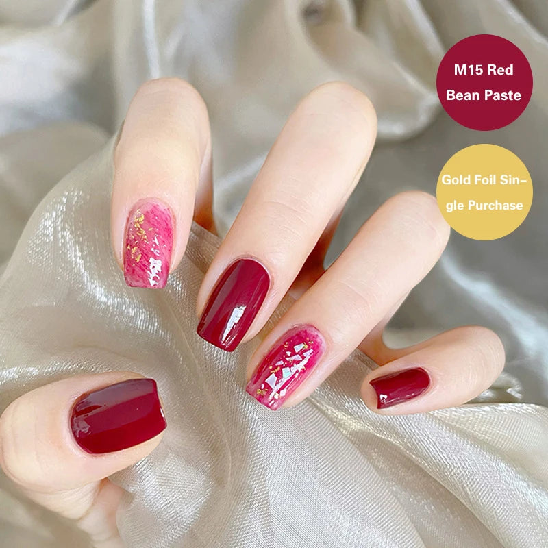 New Nail Polish Quick Dry No-bake Lasting Water-based Tearable Manicure Not Easy To Fade Semi-permanent Varnish Nail Art Good Vibrations