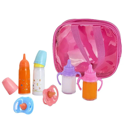Baby Disappearing Doll Feeding Set Wear For Reborn Baby Doll, Multiple Baby Doll Accessories, Children Best Birthday Gift. Good Vibrations