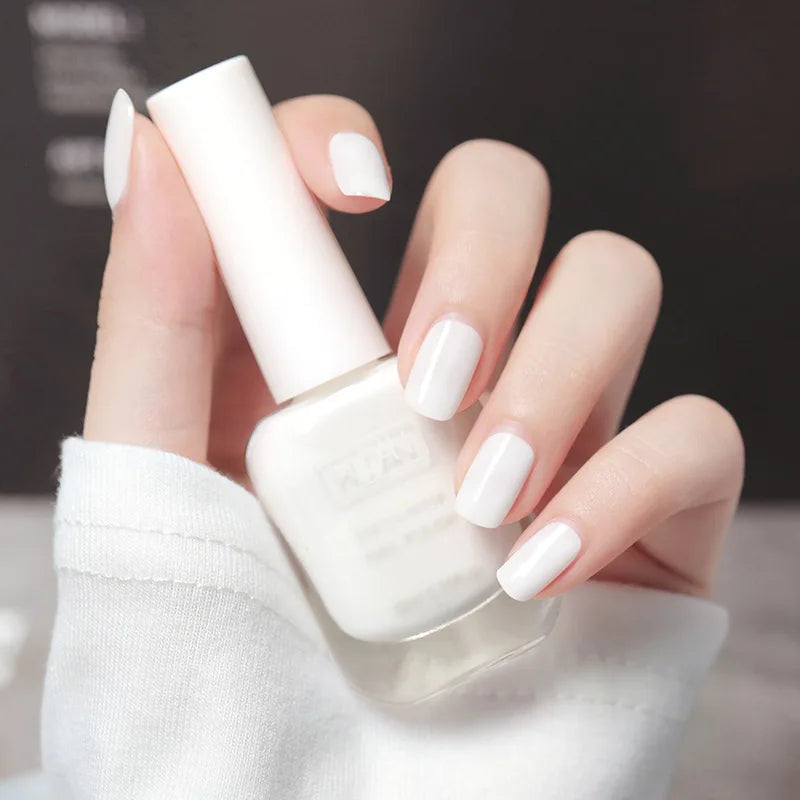 Air Dry Nail Polish 10ml 0.35 oz Water Based Non Toxic Odorless Quick Dry Toenail Finger Gel No Lamp Baking Nail Art Manicure Good Vibrations