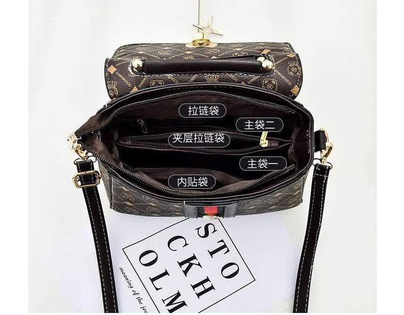 New women bags handbag for women 2025 shoulder bag female handbags fashion crossbody luxury bags shoulder bag Good Vibrations Adult Super Store
