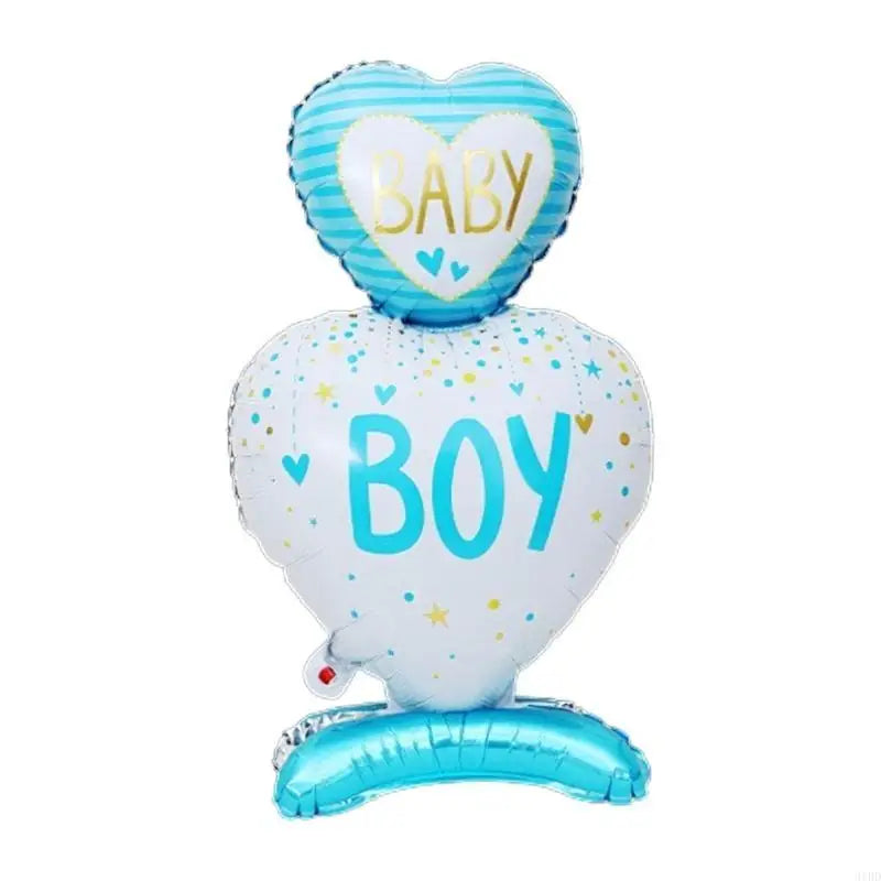 Happy Birthday Aluminum Foil Balloon Standing Base Cupcake Aluminum Foil Balloon For Birthday Baby Shower Anniversary Good Vibrations