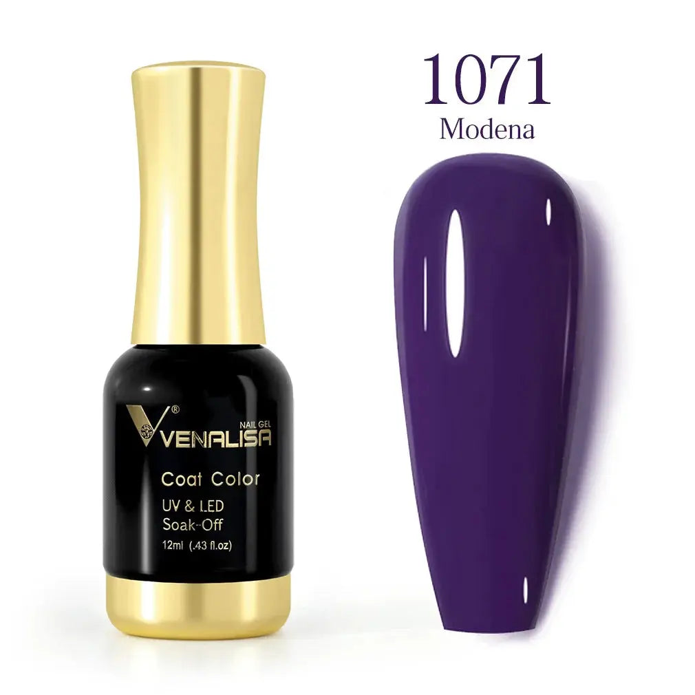 Nail Salon Long Lasting Shining Soak Off Color Nail Gel Polish Good Quality Topcoat Color Gel 111 Colors Nail Polish Gel Lacquer Good Vibrations