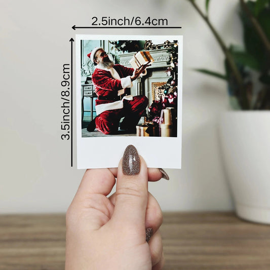 1/3/6/9pcs Personalized Photobooth and Print, Custom Photo Gift,Mother's Day Gift, Anniversary Gift. Wedding Gift, Gift for her Good Vibrations