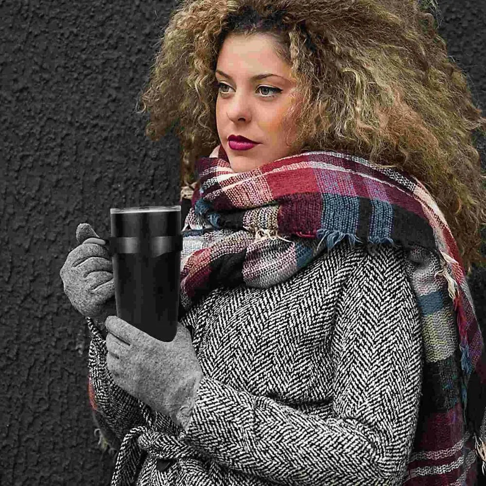 Water Bottle Tumbler Cup Handle for Yetti Rambller 20oz/30Oz Travel Mug Holder Car Vehicle Cup Drink Holder Rack Bottle Holder Good Vibrations Adult Super Store