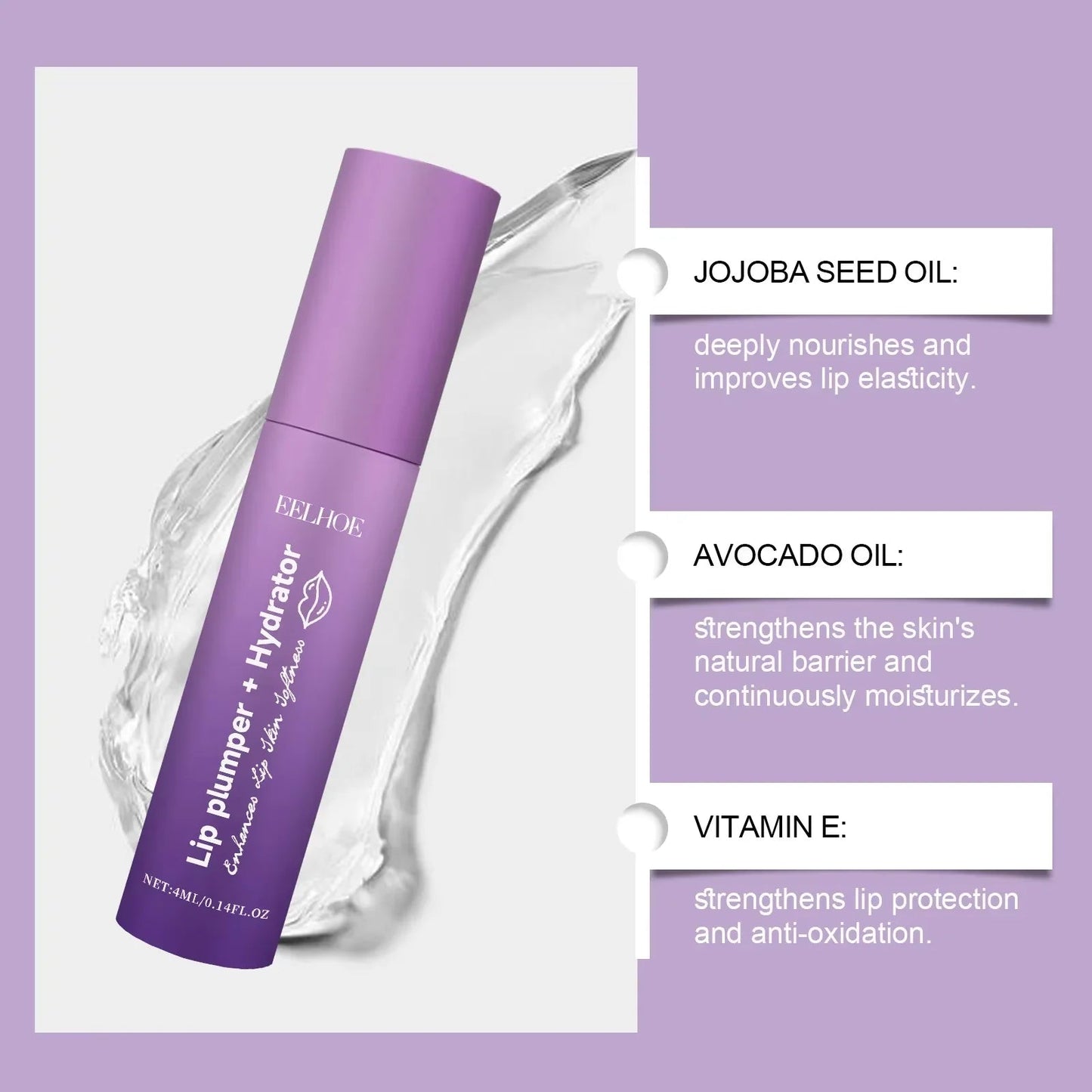Lasting Lip Plumper Serum Increase Lips Elasticity Instant Volumising Oils Reduce Fine Lines Moisturizing Nourish Sexy Lip Care Good Vibrations