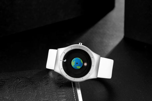 Fashion Simple Minimalist Watch Men Sports Watches Creative Turntable Quartz Wristwatches Relogio Masculino Mannen Horloge Good Vibrations