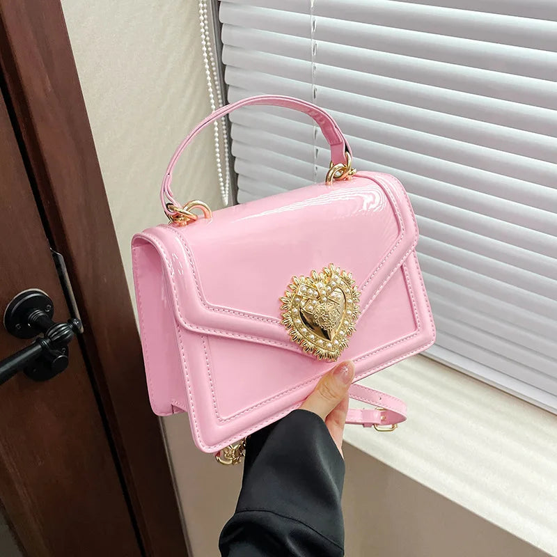 2025 Luxury Tote Bag for Women - Elegant Shoulder Crossbody Purse, Fashionable Designer Handbag Good Vibrations