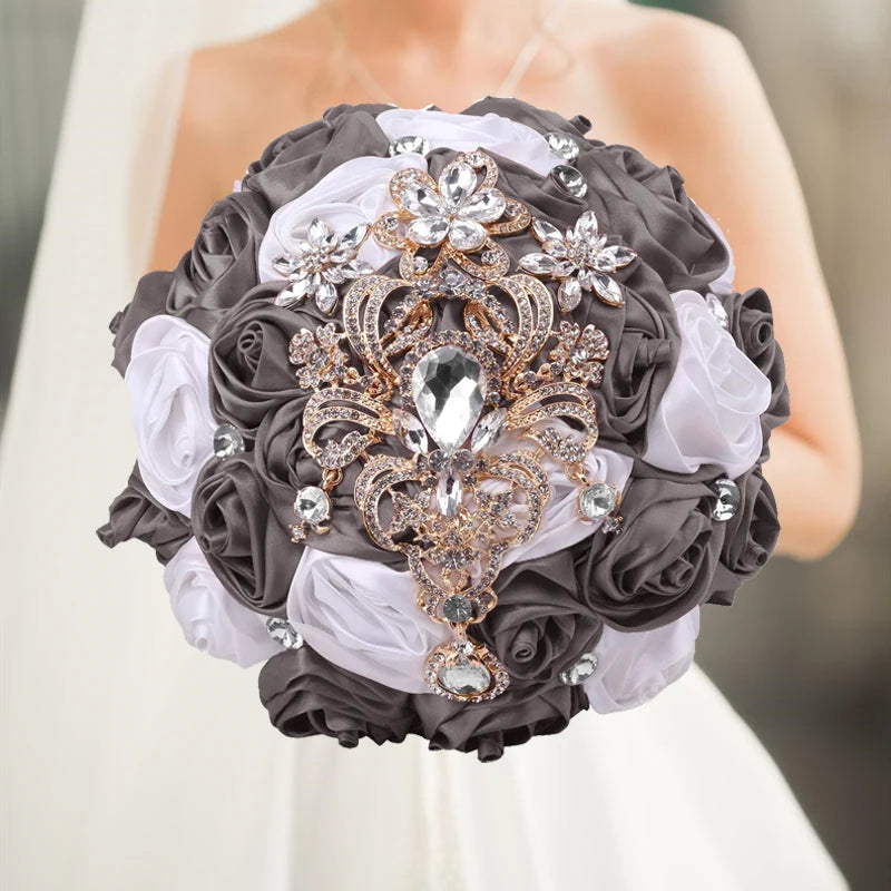 Wedding Bouquet Bridesmaid Bridesmaid Holding Flowers for Wedding Decoration Good Vibrations