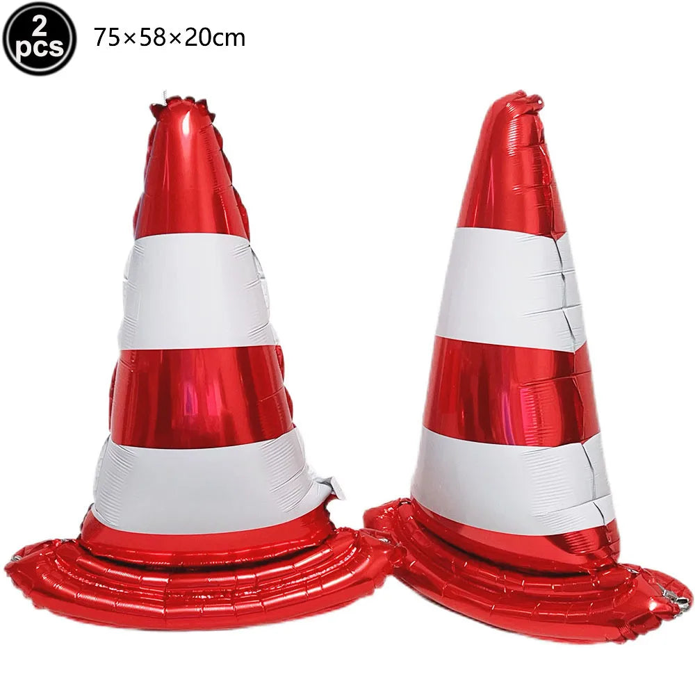 Race Car Party Tableware Plates Napkins Cup Two Fast Birthday Party Supplies Boys Racing Themed Two Years Old Party Decorations Good Vibrations