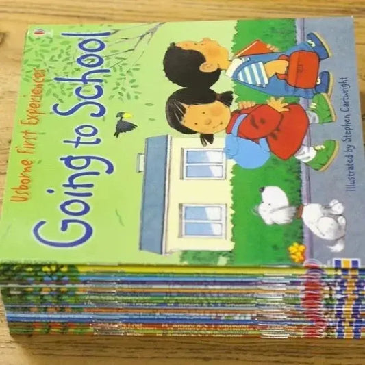 20 Books/set Kids Usborne Picture Books for Children Baby Famous Story English Child Book Educativo Infantil Good Vibrations