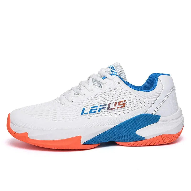 2025 New Men Tennis Sneakers Breathable Tennis Training Shoes Comfortable Unisex Tennis Footwear Wear-Resisting Low Top Sneakers Good Vibrations