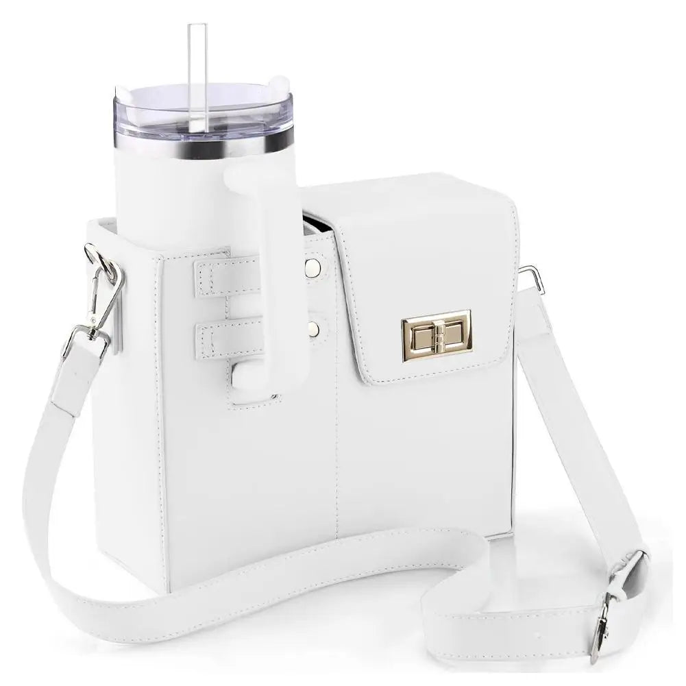 Outdoor Portable Crossbody Water Cup Storage Bag With Adjustable Shoulder Strap New Hot Design Good Vibrations Adult Super Store