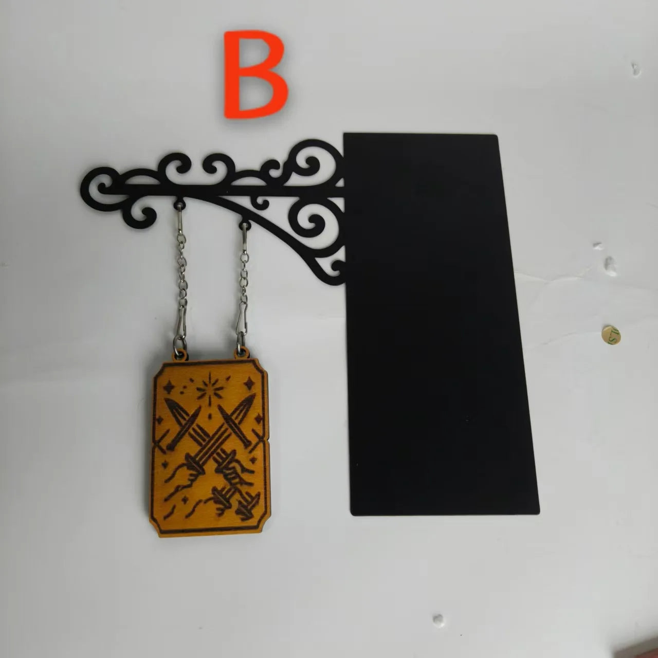 Book Nook Tavern Signs Book Page Divider Bookmark for Library Reading Organizer Creative Literary Decor Gift Good Vibrations