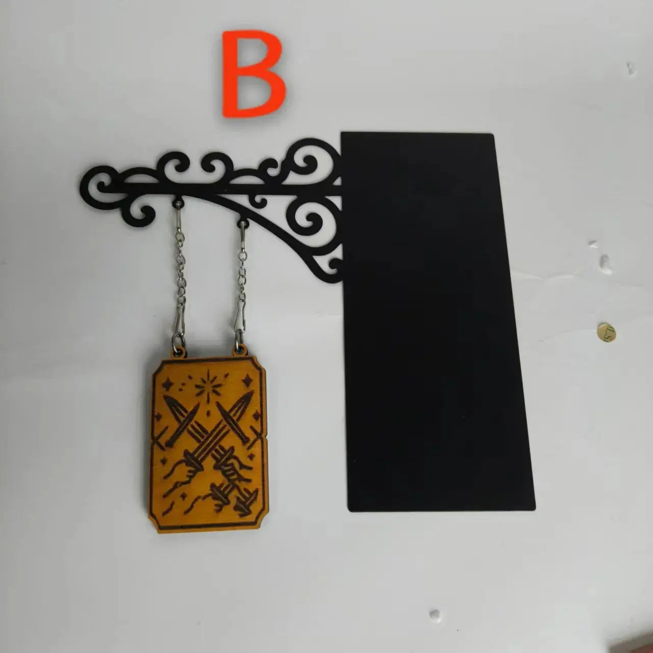 Book Nook Tavern Signs Book Page Divider Bookmark for Library Reading Organizer Creative Literary Decor Gift Good Vibrations