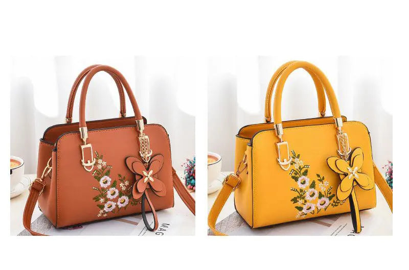 Woman shoulder bag Large capacity Handbag for Women Crossbody bag Lychee pattern PU Portable bucket bag ladies messenger bags Good Vibrations