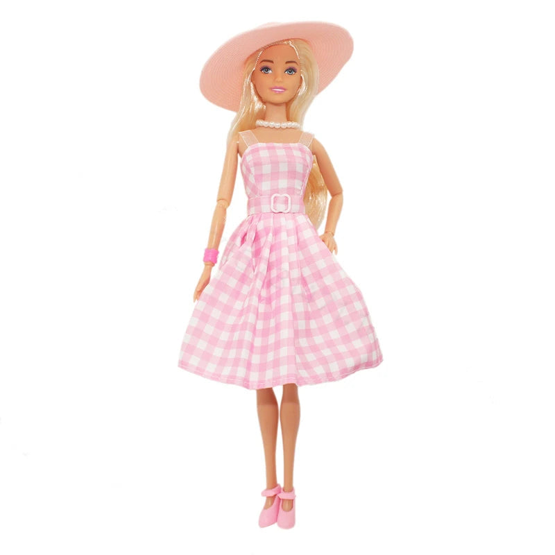 New 30cm Height Female/ Male Doll Couple Doll with Clothes Suit Dress Up Toys for Children Good Vibrations