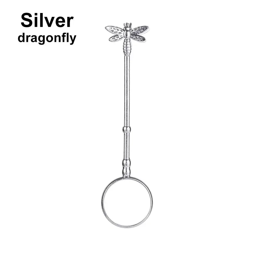 1Pcs Cigarette Hand Holder Smoking Accessories Finger Ring For Women Men Adjustable Slim Cigarettes Clip Smoking Holder Cuprum Good Vibrations Adult Super Store