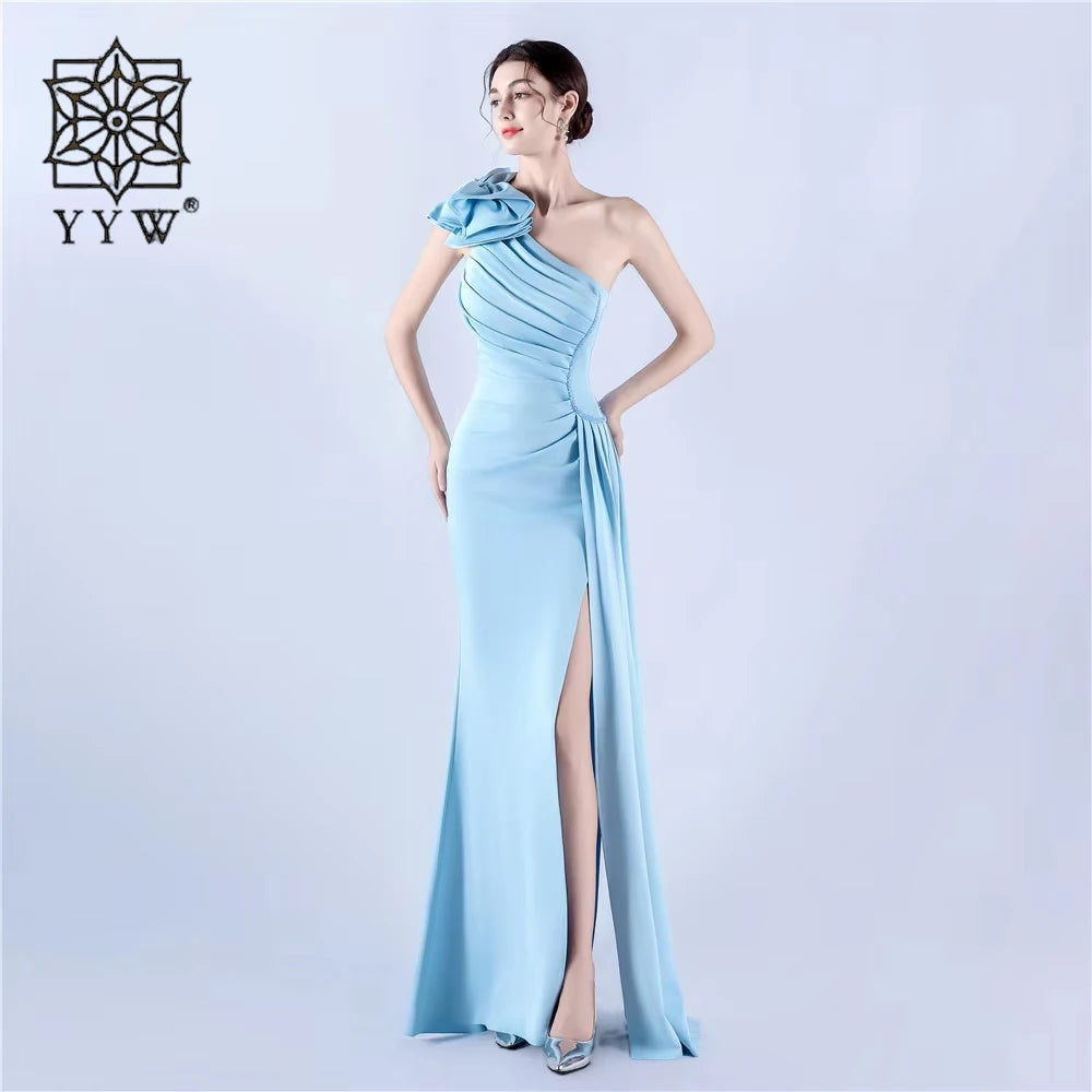 Party Dresses Wedding Guest Dress Night Evening Floor-Length Cocktail Long Lace Weddings Events Elegant Women Prom 2024 Good Vibrations
