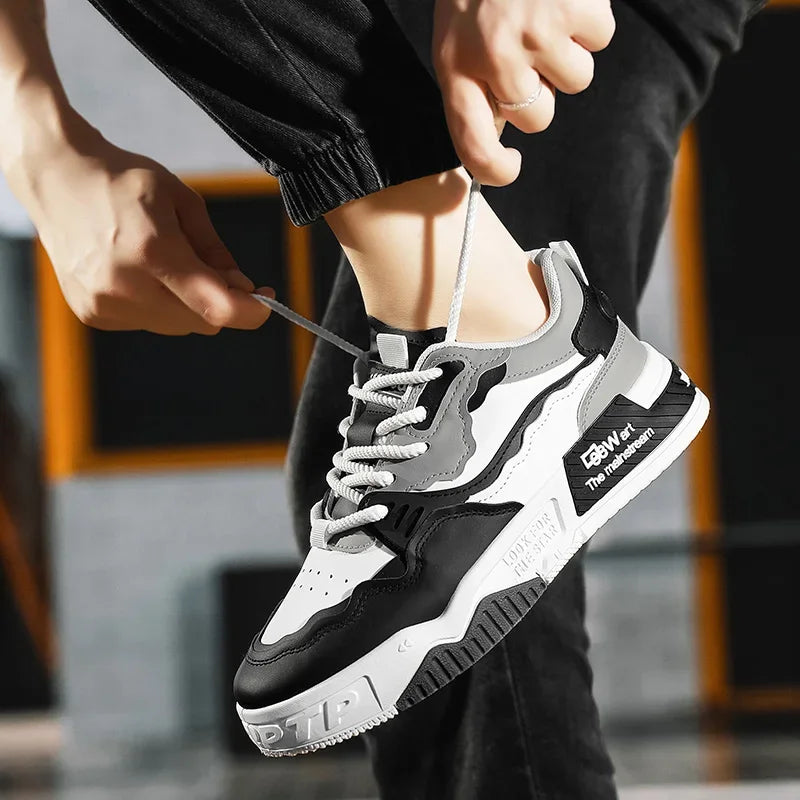 2025 Fashion Mens Sneakers Autumn New Brand Design Comfortable Soft Soled Men Running Shoes Tenis Masculino Good Vibrations