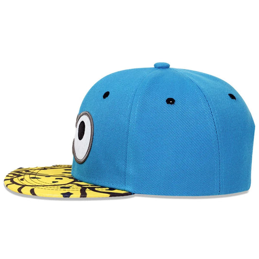 Unisex Eye PIZZA Embroidery Hip-hop Hats Spring and Autumn Outdoor Adjustable Casual Baseball Caps Sunscreen Hat Good Vibrations