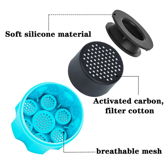 Portable Boutique Personal Smoke Air Filter Smoke Purifier Changeable Activated Carbon Filter Cotton Smoking Accessories Good Vibrations Adult Super Store
