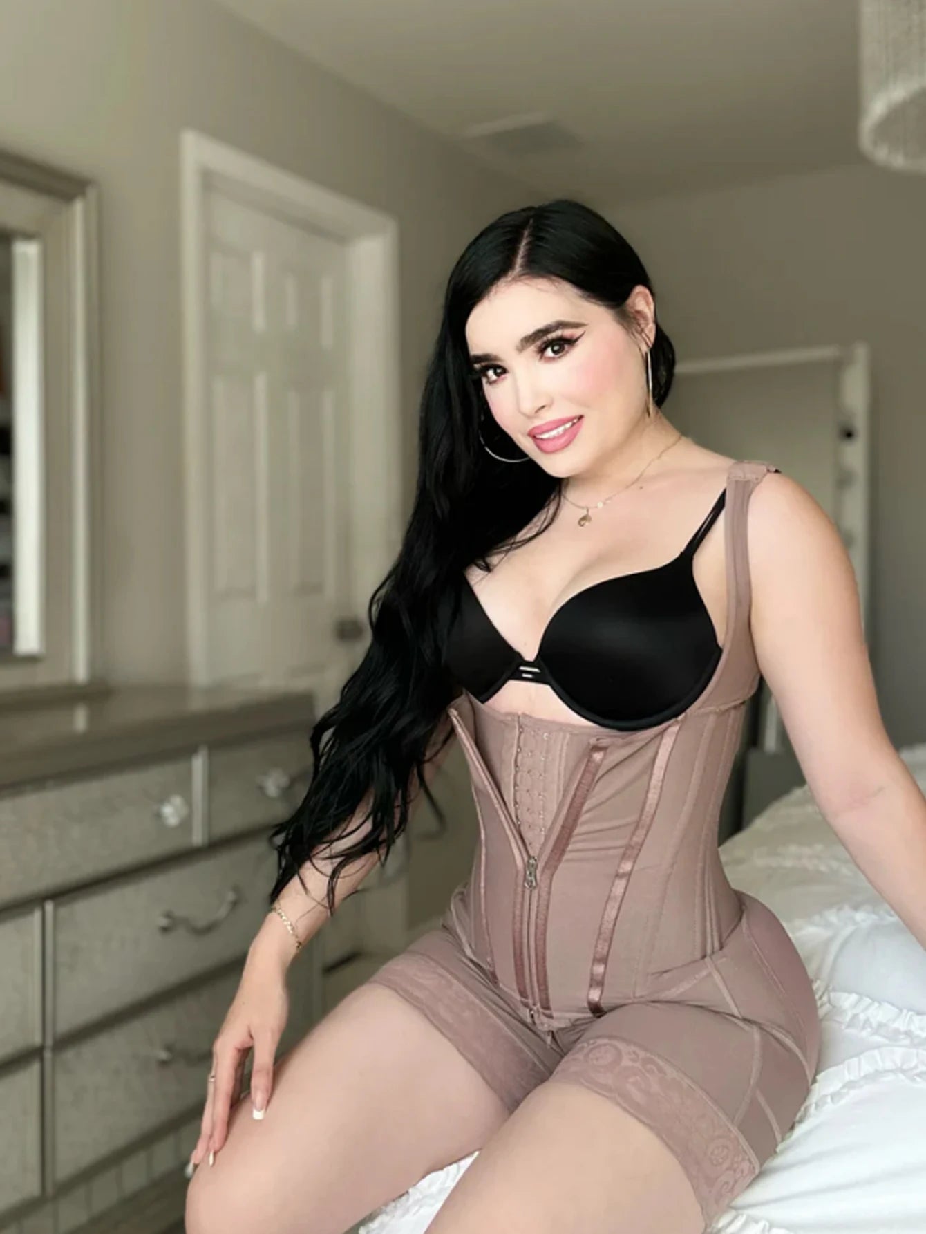 Women High Compression Girdle Shaper Postpartum Belly flat Sheath Waist Trainer  Colombia Abdomen Control Shapewear Good Vibrations