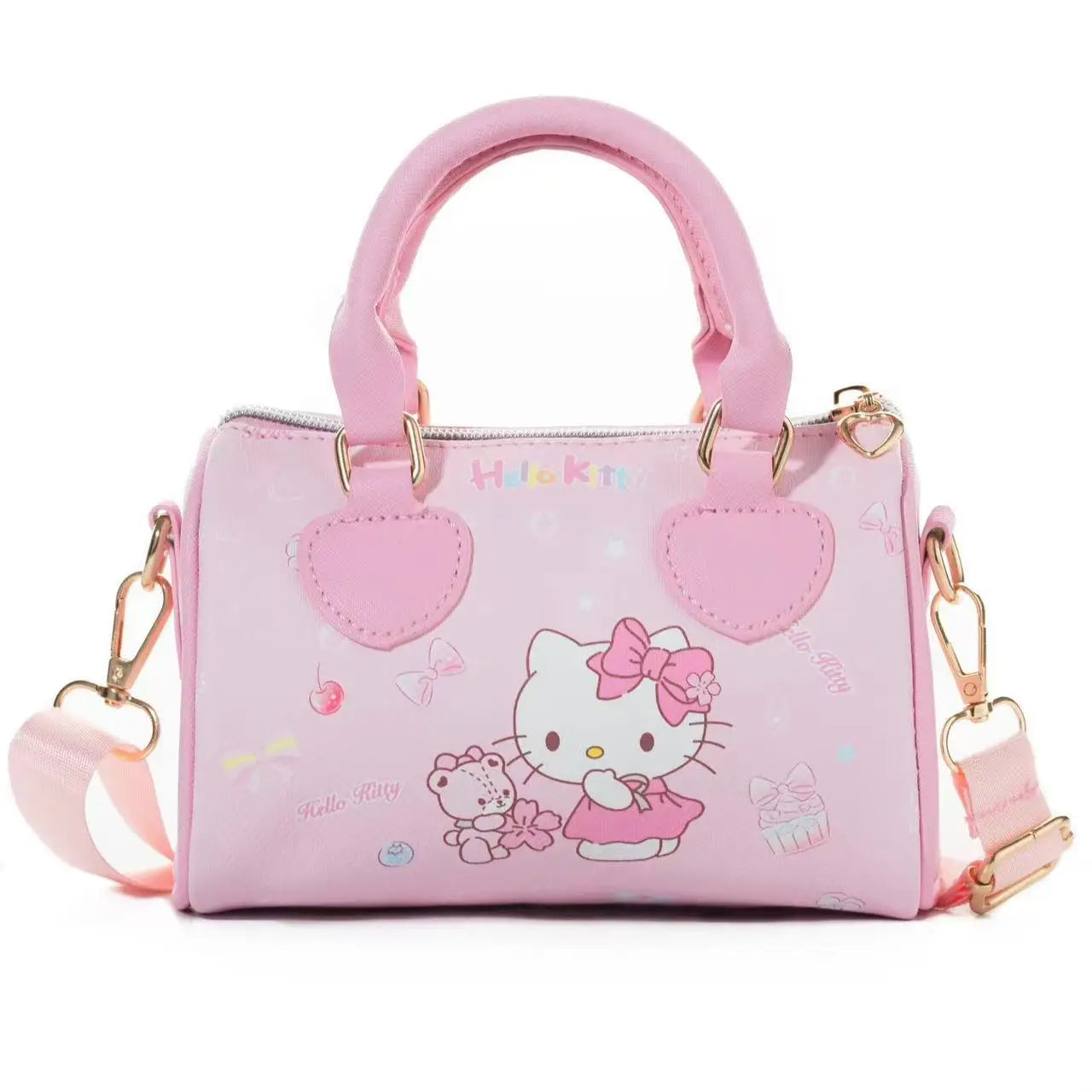 HelloKitty's New Mini Girl Handbag Luxury Brand Fashion Girl Shoulder Bag Cartoon Cute Shoulder Crossbody Bag High Quality Good Vibrations