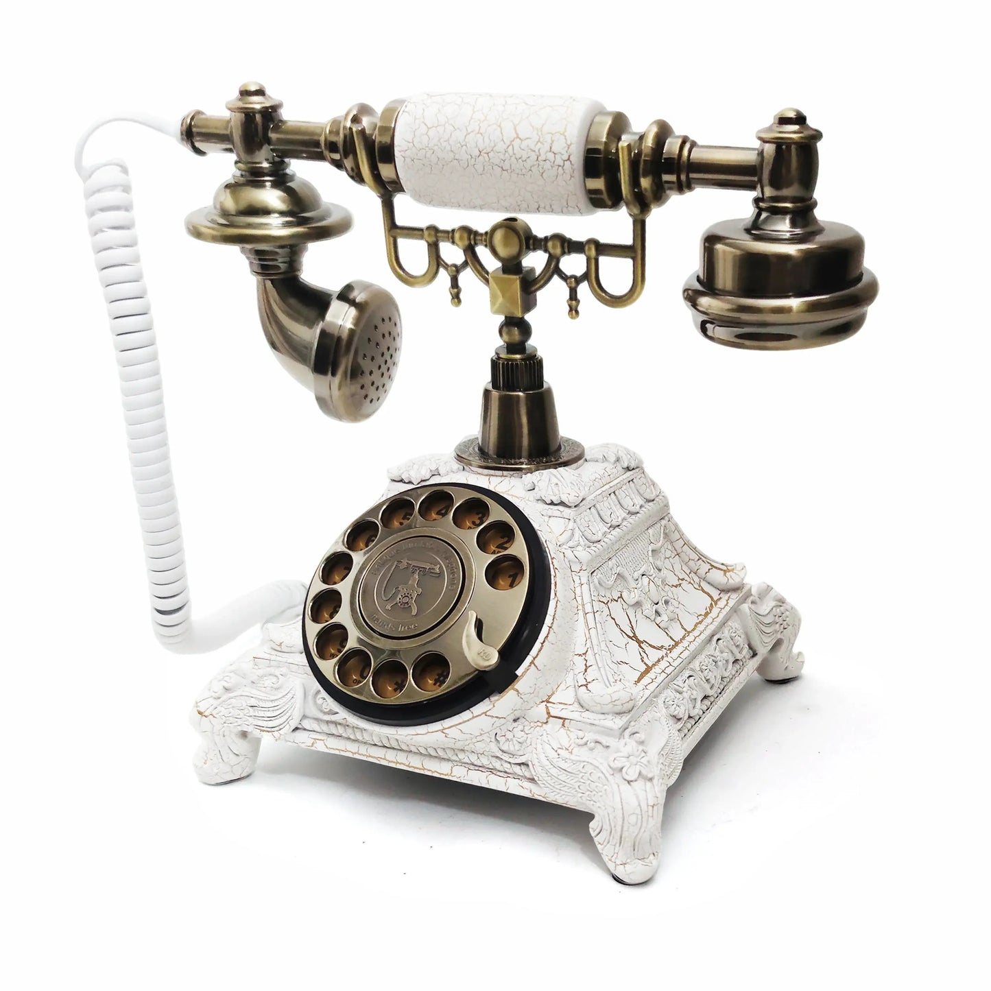 Wedding Audio Guest Book Telephone Classic Retro Rotary Craftsmanship Wedding Guestbook For Confessional Wedding Birthday Party Good Vibrations