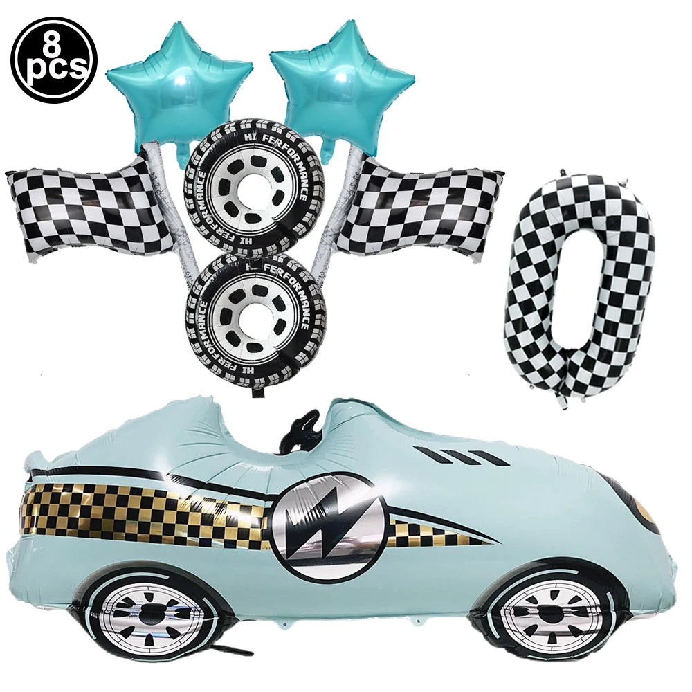 Two Fast Theme Disposable Tablecloth Racing Car Birthday Party Supplies Kids 2nd Birthday Party Decorations Good Vibrations