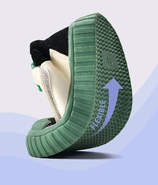 Toddler Sport Shoes For Baby Ergonomics Soft-soled Girl's Sneakers Anti-slippery Infant Boy's Tennis Shoes Casual Footwear Good Vibrations