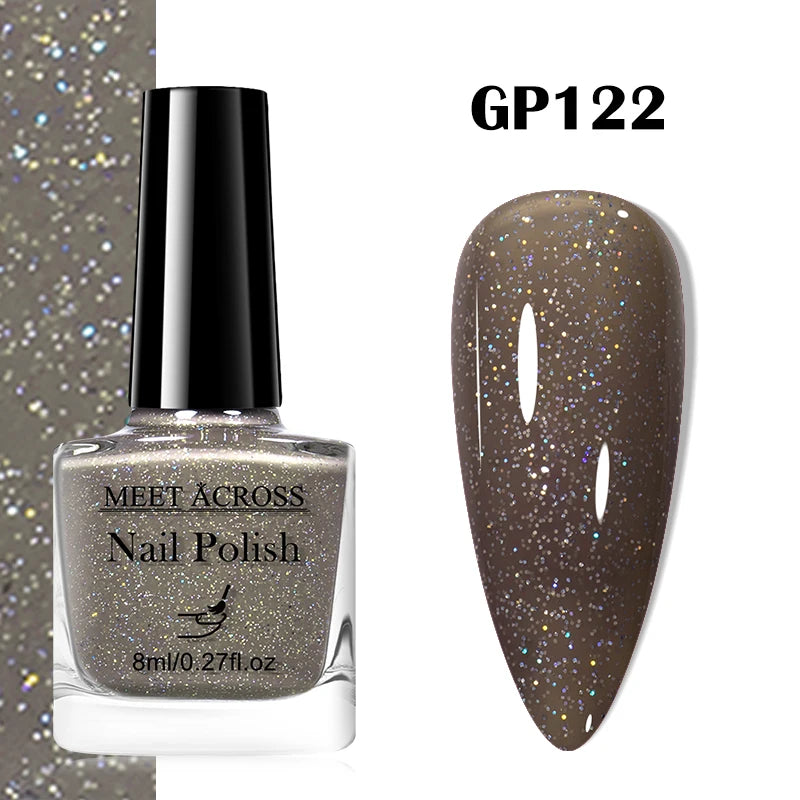 48 Colors Nail Polish Quick Dry No-bake Lasting Water-based Tearable Manicure Not Easy To Fade Semi-permanent Varnish Nail Art Good Vibrations