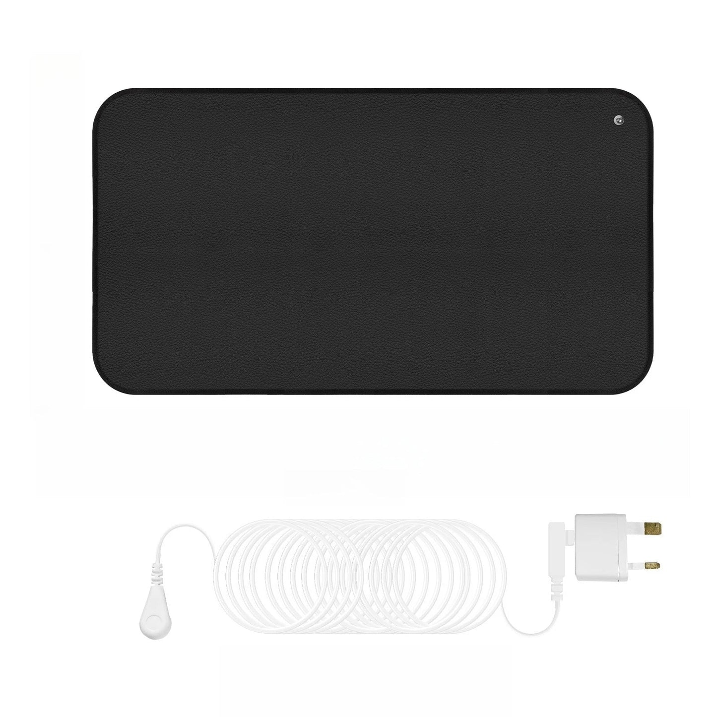 Grounding Mat for Sleep Energy Pain Relief Inflammation Balance Wellness Earth Connected Therapy Grounding Mat Grounding Sheet Good Vibrations