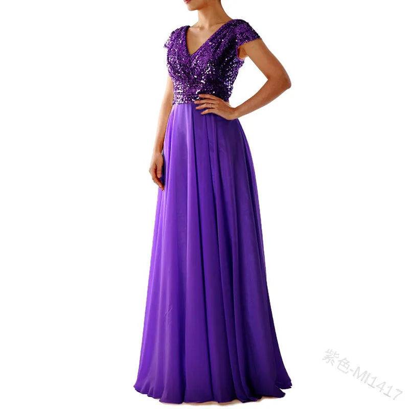 Navy Blue Bridesmaid Dress For Weddings Woman Guest 2024 Sexy Spaghetti Straps Split Prom Party Gowns Long Maid Of Dresses