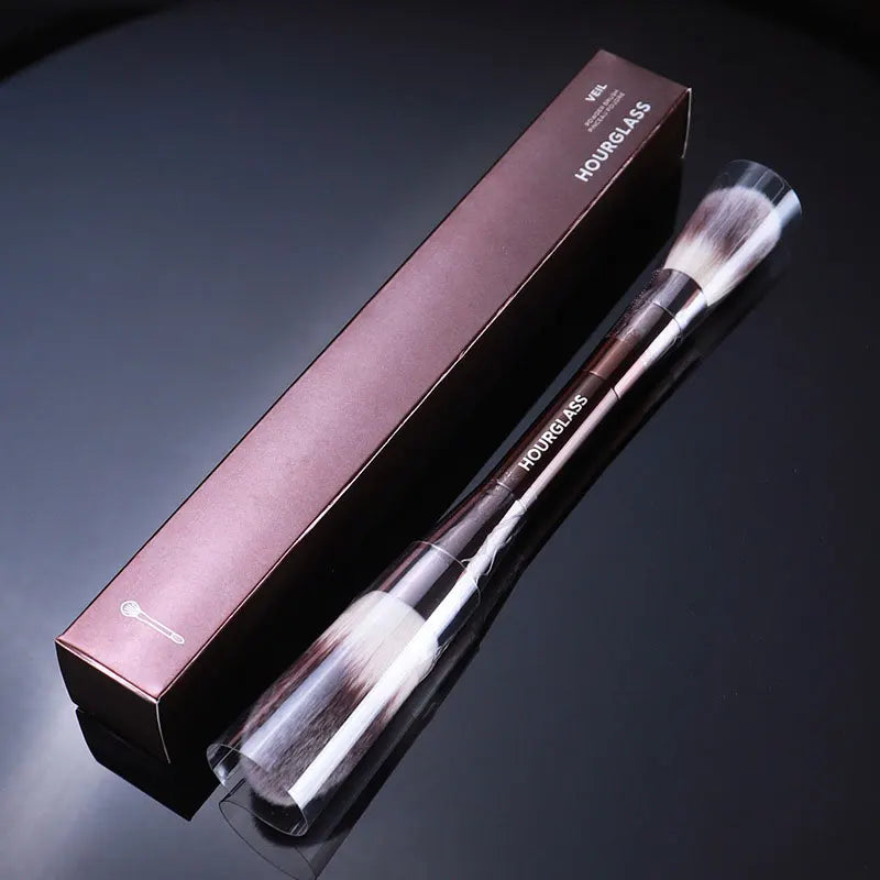 1 pc HG Pro Makeup brushes Powder contour Blusher Make up brush Highlight Bronzer exquisite Professional metal handle with box Good Vibrations