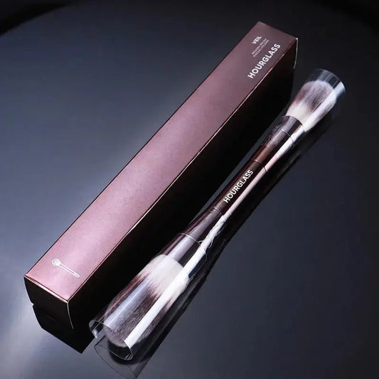 1 pc HG Pro Makeup brushes Powder contour Blusher Make up brush Highlight Bronzer exquisite Professional metal handle with box Good Vibrations