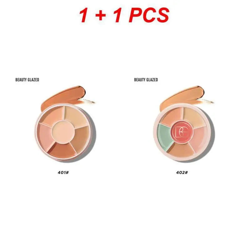 Natural Color Concealer Palette Does Not Take Off Makeup Compatible With Base Makeup Contour Concealer Palette Makeup Concealer Good Vibrations