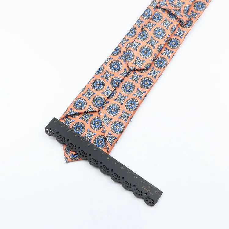 Original Ties for Men Silk Tie Luxury Tie Set Elegant Men's Neckties Wedding Boyfriend Ties for Men 9 Cm LD03