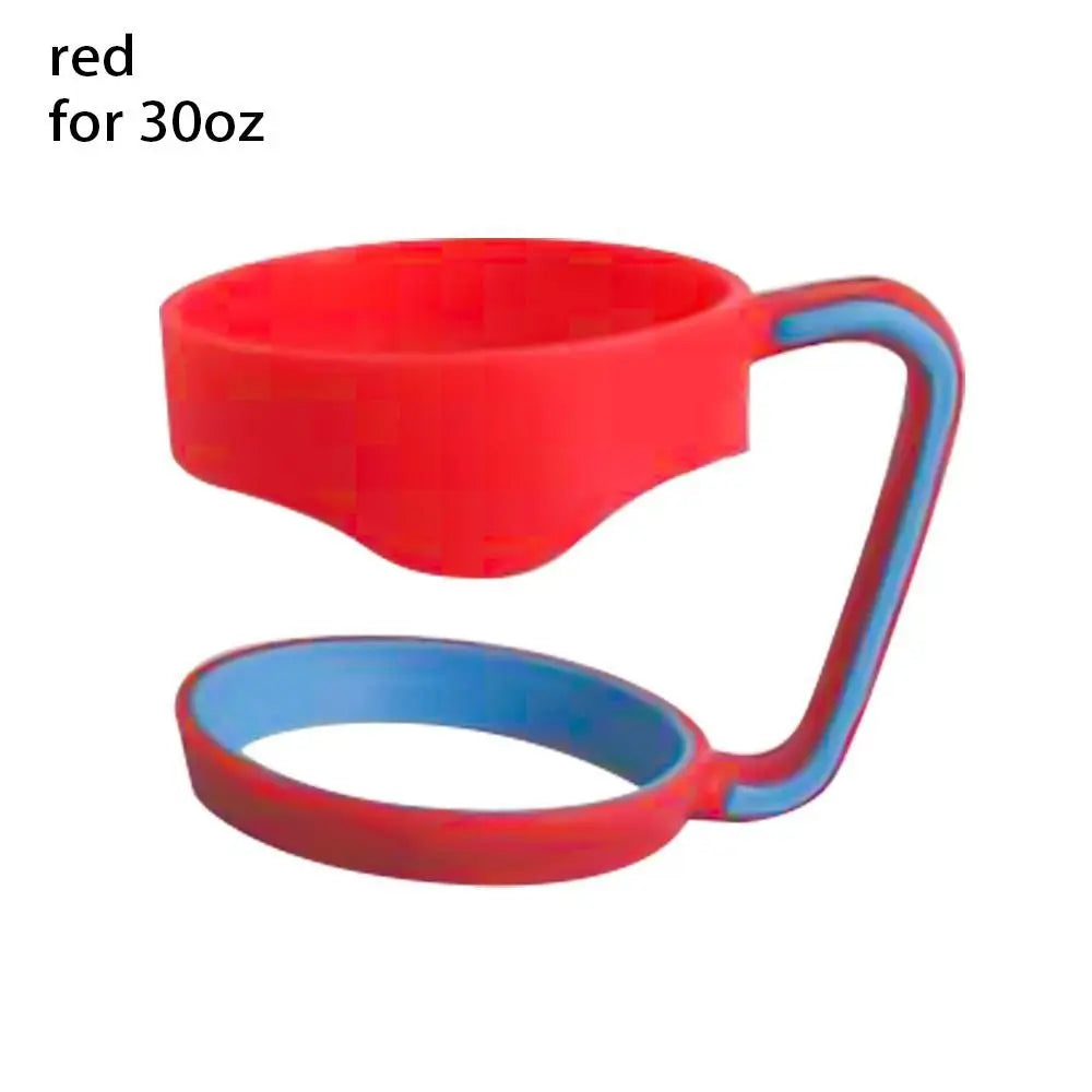 Water Bottle Tumbler Cup Handle for Yetti Rambller 20oz/30Oz Travel Mug Holder Car Vehicle Cup Drink Holder Rack Bottle Holder Good Vibrations Adult Super Store