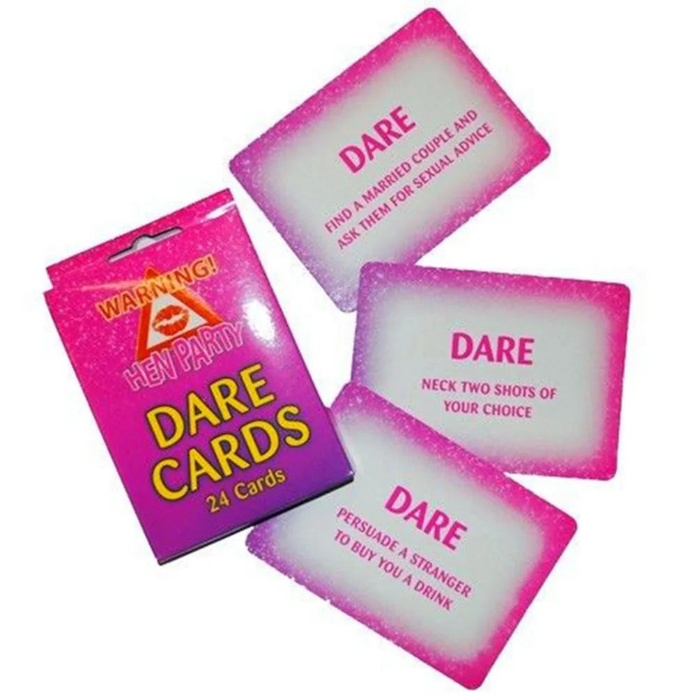 Bachelorette Party Entertaining Card Game Drinking Dice Adults Men Women Card Game Family Friends Gathering Game Adult Favor Toy Good Vibrations