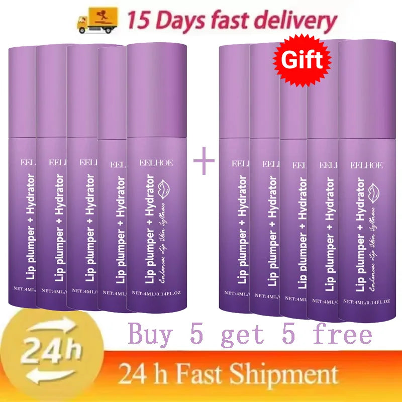 Lasting Lip Plumper Serum Increase Lips Elasticity Instant Volumising Oils Reduce Fine Lines Moisturizing Nourish Sexy Lip Care Good Vibrations