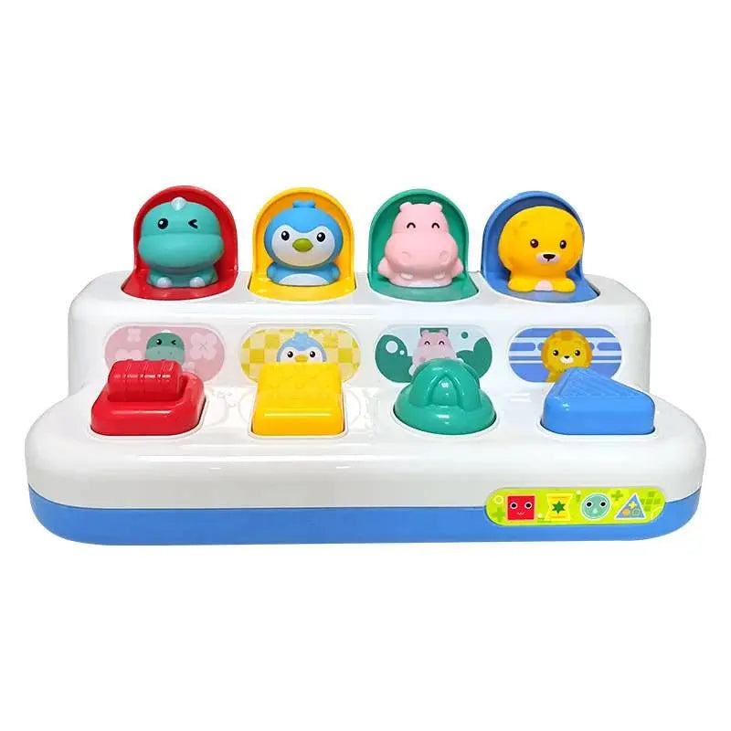 Interactive Activity Sensory Toy for Babies Cause and Effect Toy Baby Development Games Montessori Educational Learning Toys Good Vibrations