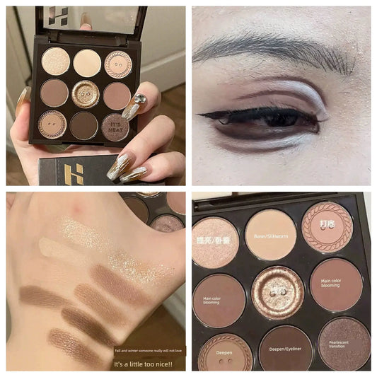 Eye Shadow Palette Good Vibrations