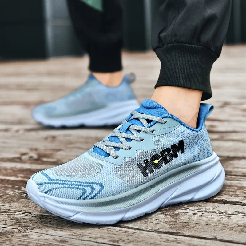 Men Sneakers Marathon Men Sports Running Sports Shoes Breathable Lightweight Women's Comfortable Athletic Shoe Nonskid Sneakers Good Vibrations
