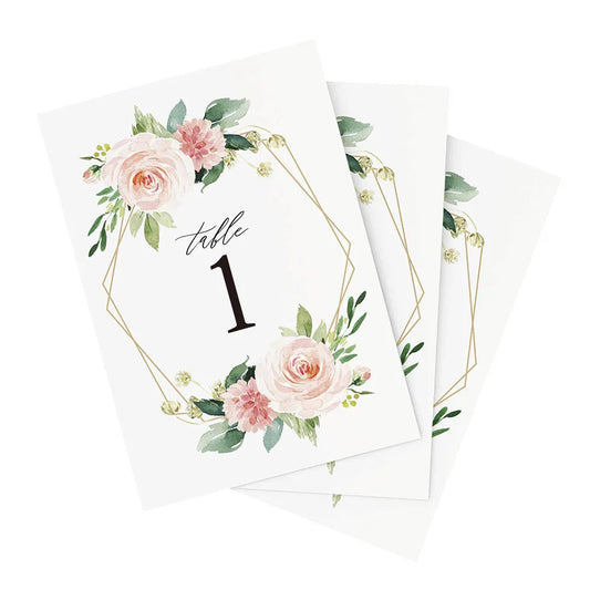 26 Pcs Wedding Table Numbers, 4x6 in Table Numbers for Wedding Reception 0-25,  Rustic Weddings, Receptions, Parties, & Events Good Vibrations