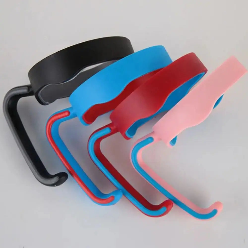 Water Bottle Tumbler Cup Handle for Yetti Rambller 20oz/30Oz Travel Mug Holder Car Vehicle Cup Drink Holder Rack Bottle Holder Good Vibrations Adult Super Store