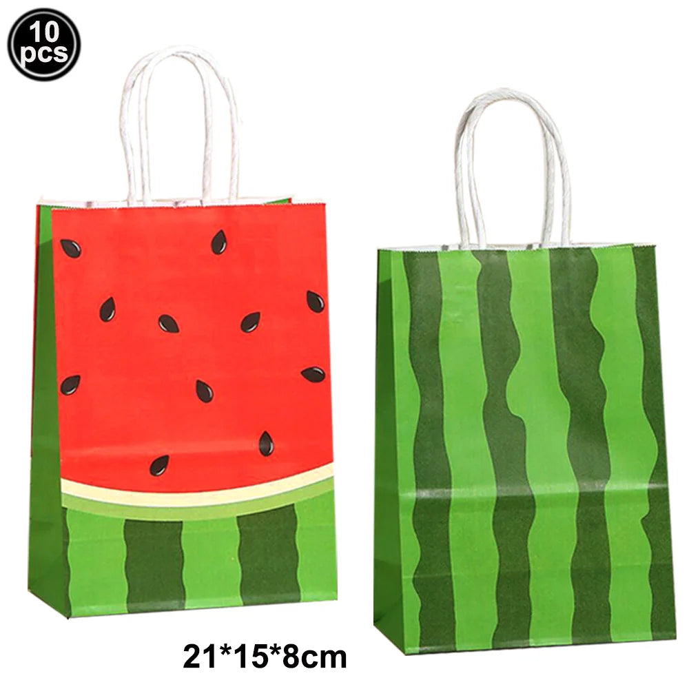 One in a Melon Cupcake Topper Baby Kids 1st Birthday Party Cake Decor Watermelon Themed Party Supplies Baby Shower Girl Birthday Good Vibrations